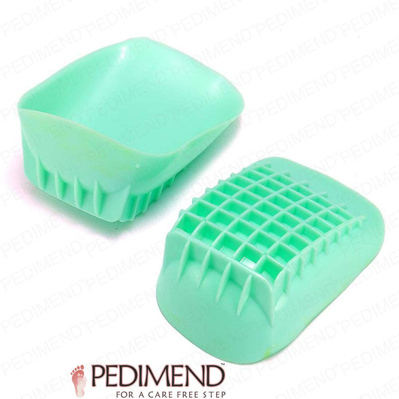 PEDIMEND Heel Cup for Plantar Fasciitis (1PAIR) - Heavy Duty Support for Heel Bone Spur & Foot Pain Relief - Achilles Tendon Spur Pad - Support for Heel and Ankle - Foot Care - NewNest Australia