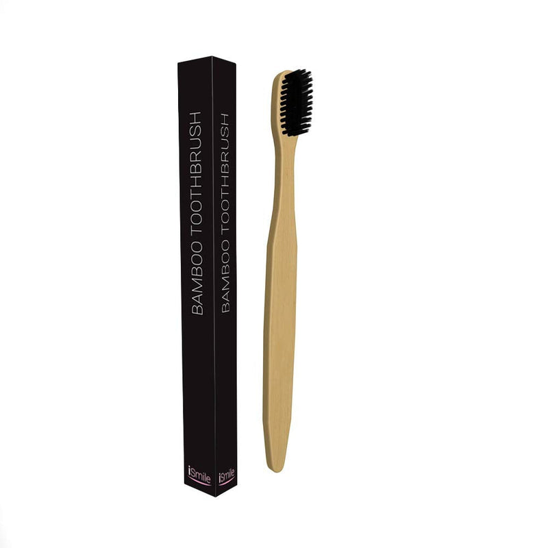 iSmile 7 Day Bamboo and Coconut Whitening with Activated Charcoal Whitening Kit | Dentist Results at Home | 100% Natural | Gently Removes Stubborn Stains from Tobacco, Wine, Coffee - NewNest Australia