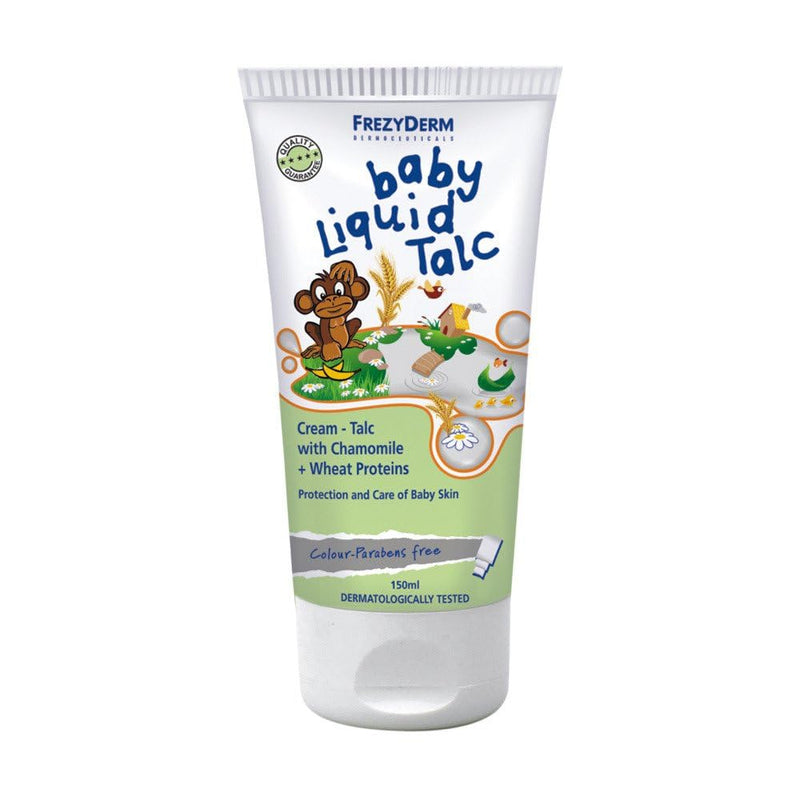FREZYDERM BABY LIQUID TALC 150ml - NewNest Australia