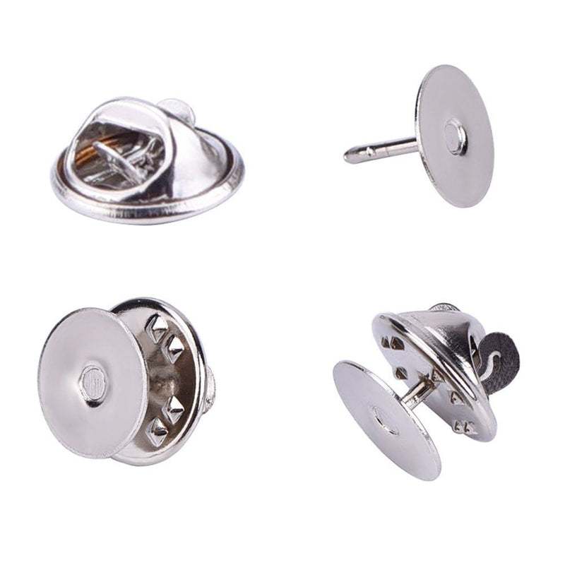 eBoot 25 Pieces Tie Tacks Blank Pins with Clutch Back - NewNest Australia