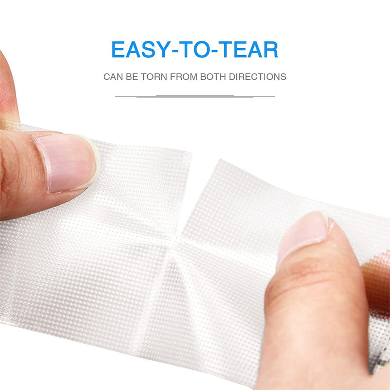 OK TAPE OKPore Transparent Surgical Tape, First-Aid Medical Hypoallergenic Tape, Latex Free, Pack of 6 Rolls, Size: 2“*10yds 2x360 Inch (Pack of 6) - NewNest Australia