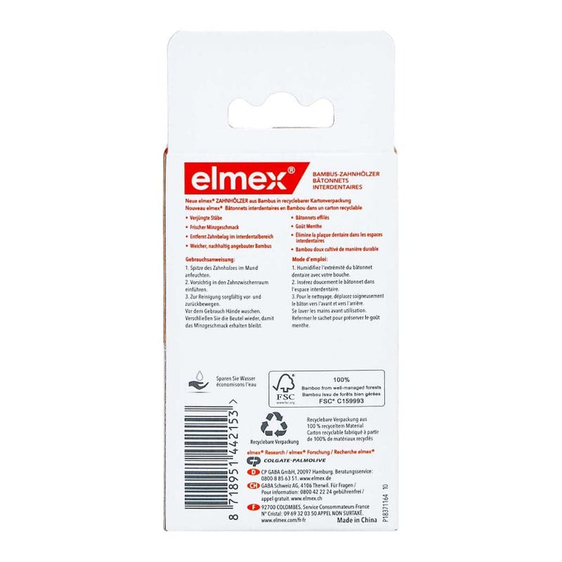ELMEX toothpicks 3X32 pcs - NewNest Australia