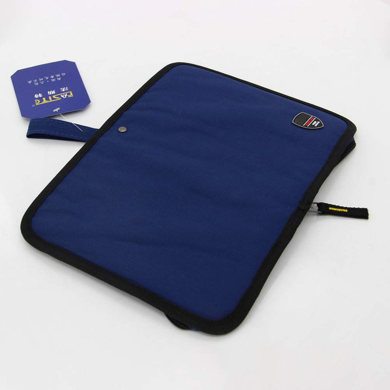 Utoolmart Professional Oxford Canvas Tool Pockets, Fully Adjustable Waterproof & Protective Work Belt Deep Blue Small 1Pcs S - NewNest Australia