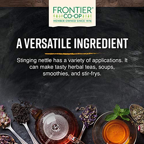 Frontier Co-op Organic Cut & Sifted Stinging Nettle Leaf 0.99oz 0.99 Ounce (Pack of 1) - NewNest Australia