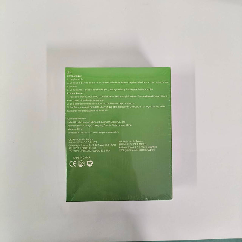 Detox Foot Plasters Vital Plasters Foot Patches Wormwood Foot Patch Promotes Blood Circulation, Relieve Pain And Improve Sleep, Free Yourself From Moisture And Cold 20 Pieces - NewNest Australia