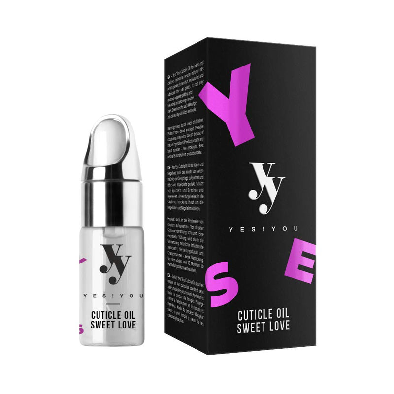 YES!YOU Cuticle Oil Sweet Love, 11 ml - NewNest Australia