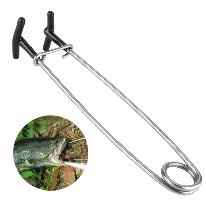 Zerone Fishing Mouth Spreader, Stainless Steel Fish Jaw Spreader, Water Bottle Hanger,Jaw Spreader Saltwater Fishing Accessory - NewNest Australia