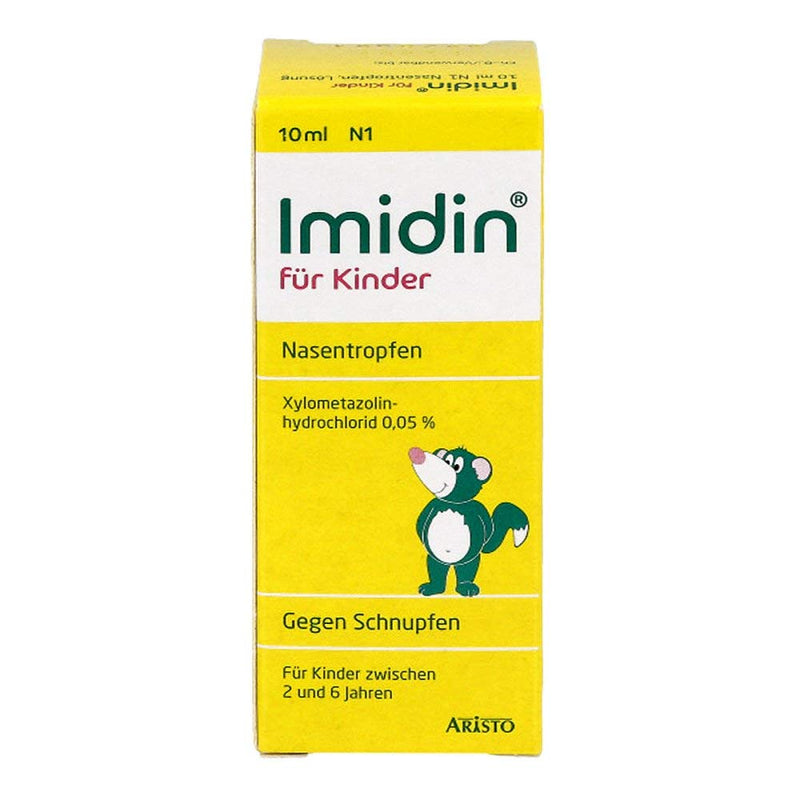 Imidine nasal drops for children - NewNest Australia