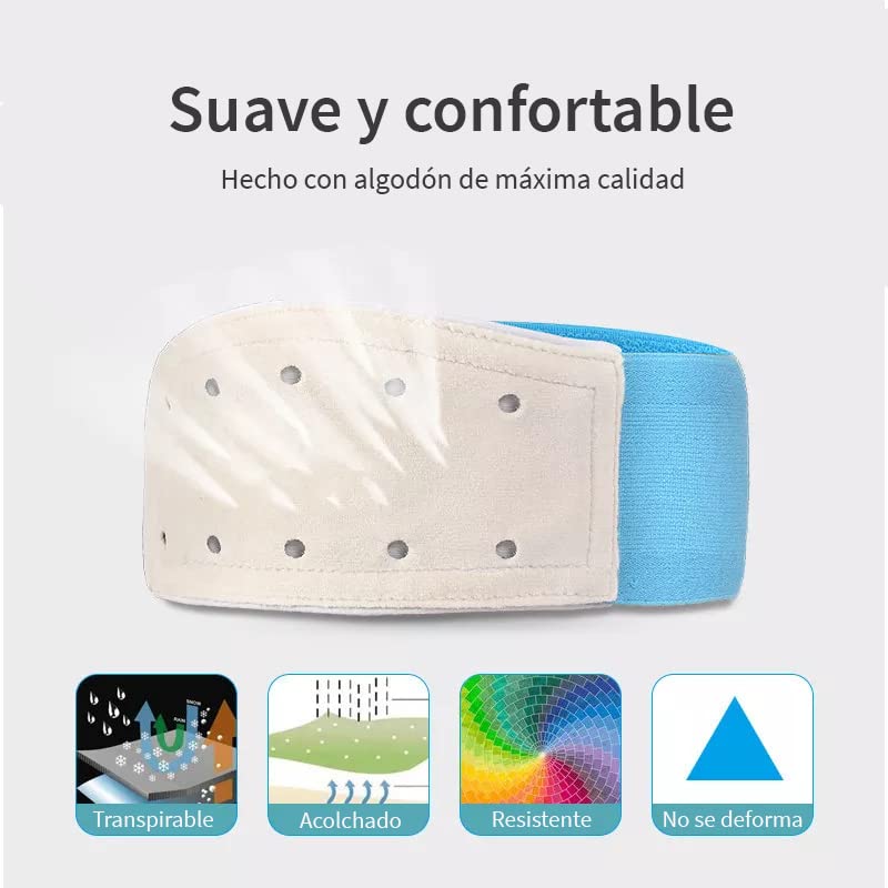 Umbilical Hernia Belt Baby. Hernia Belt For Infants. Belly Band Adjustable. Infant Belt For Newborns. Umbilical Hernia For Newborns. Newborn Baby Supplies - Bell Top (Blue) - NewNest Australia