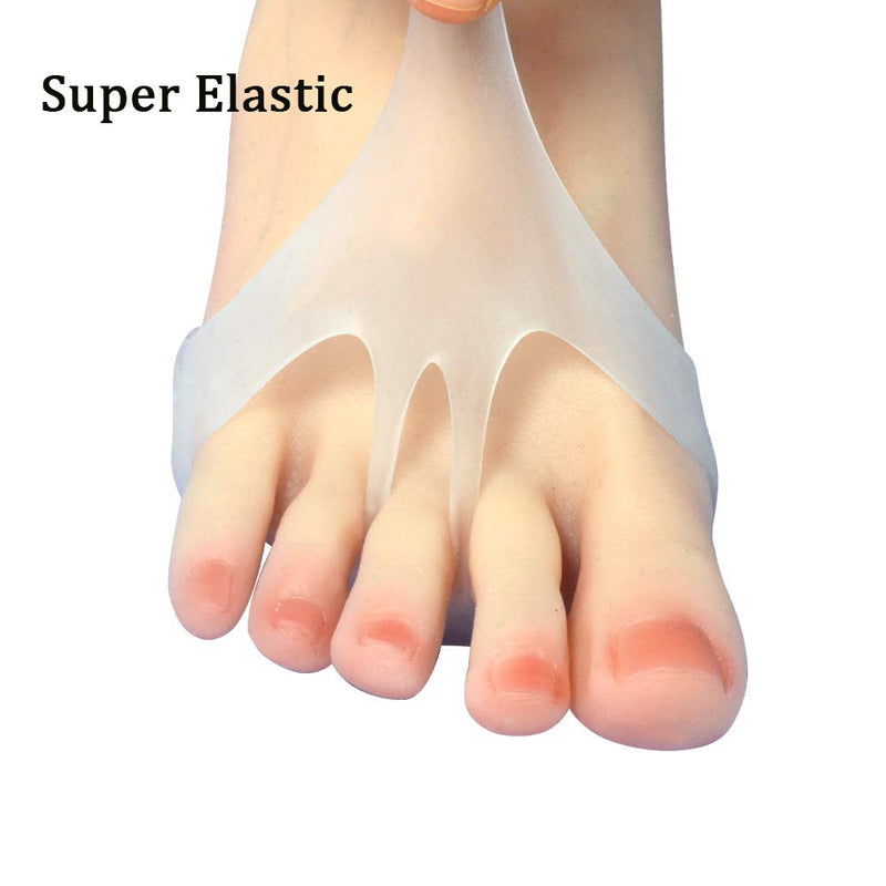 Hoogoo Toe Pads Ball of Toe Cushions Metatarsal Pads Ball of Foot Pads Mortons Neuroma Callus Metatarsal Foot Pain Relief Bunion Forefoot Cushioning Relief Women - NewNest Australia