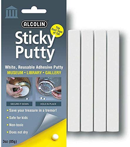 Sticky Putty- Reusable Museum & Gallery Quality Adhesive Putty,- 2 Pack - NewNest Australia