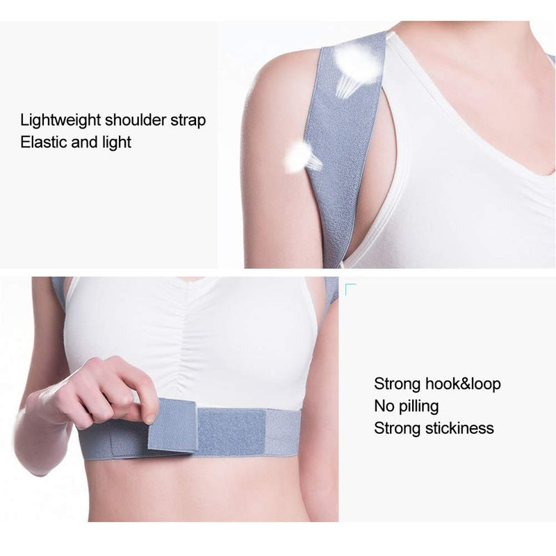 Shoulder Posture Corrector, Back Bodyguard, Posture Corrector, Innovative Back Straightener For Upright Posture, Adjustable Breathable Back Band, Adjustable (M) - NewNest Australia