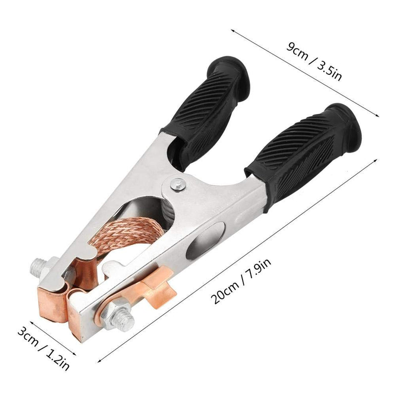 FTVOGUE 500A Welding Clamps Electroplated Welding Earth Clamp for Manual Welder Copper(US type) US type - NewNest Australia