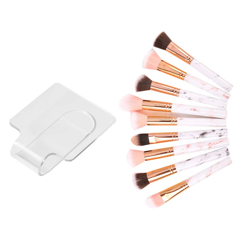 Makeup Mixing Palette, 2 PCS Professional Makeup Palette with Spatula Tool for Mixing Foundation - NewNest Australia