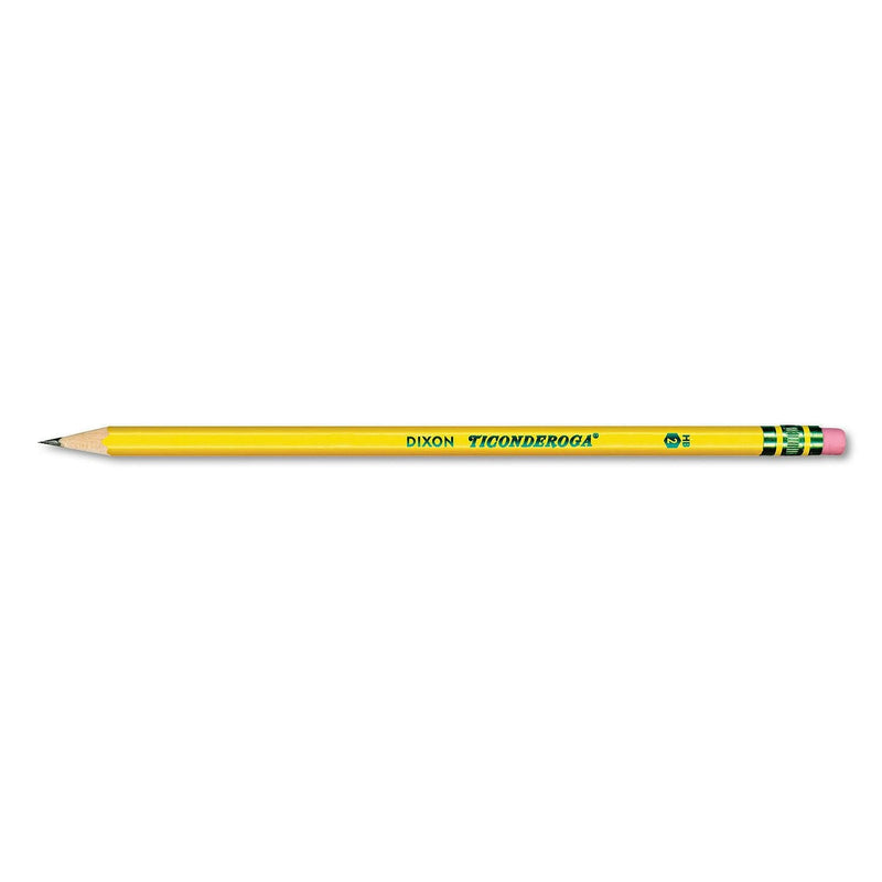 Product of Ticonderoga Woodcase Pencil, HB #2, Yellow Barrel, 96ct. - [Bulk Savings] - NewNest Australia