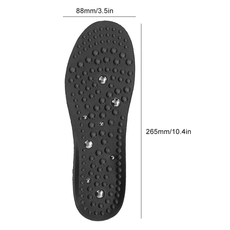 Magnetic Therapy Insoles, Magnetic Insoles, Magnetic Therapy Insole, Therapy, Massage Insoles, Orthopedic Magnetic Soles, Breathable Shoe Foot Pain Relief Massage (35-41) - NewNest Australia