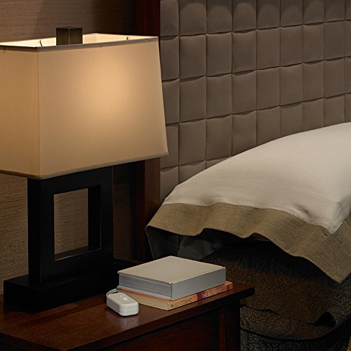 Lutron Credenza LED+ Plug-In Lamp Dimmer Switch for dimmable LED, Halogen and Incandescent Bulbs | TTCL-100H-BL | Black - NewNest Australia