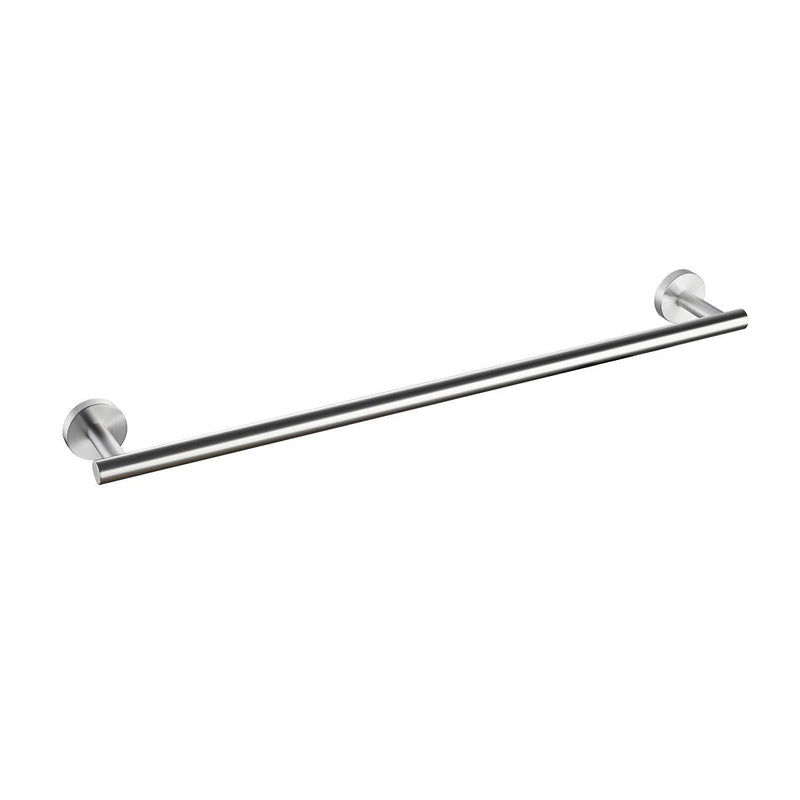 Miyili 24-Inch Bathroom Towel Bar SUS 304 Stainless Steel Towel Holder Rack Wall Mount Brushed Finish, A01N60A Brushed Steel - NewNest Australia