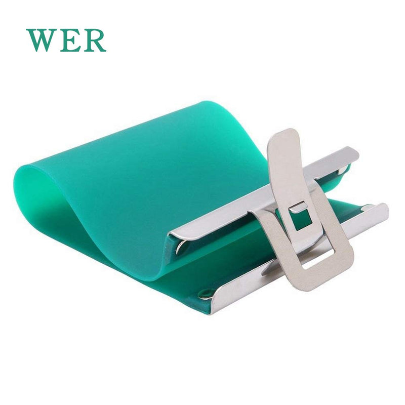 WER 3D Mug Transfer Sublimation Silicone Mug Wrap Mug Mold 11OZ Cup Clamp Fixture for Printing Mugs 1 Count (Pack of 1) - NewNest Australia