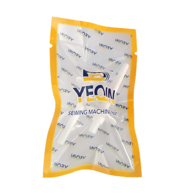YEQIN 2pcs Spool Pin Extra Twin Needle fits Singer Riccar Simplicity Brother #13092001,130920051 Style 1 - NewNest Australia