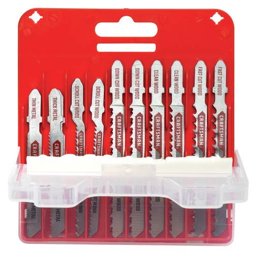 CRAFTSMAN Jigsaw Blades, U-Shank Set, 12-Piece (CMAJ2SET12) - NewNest Australia