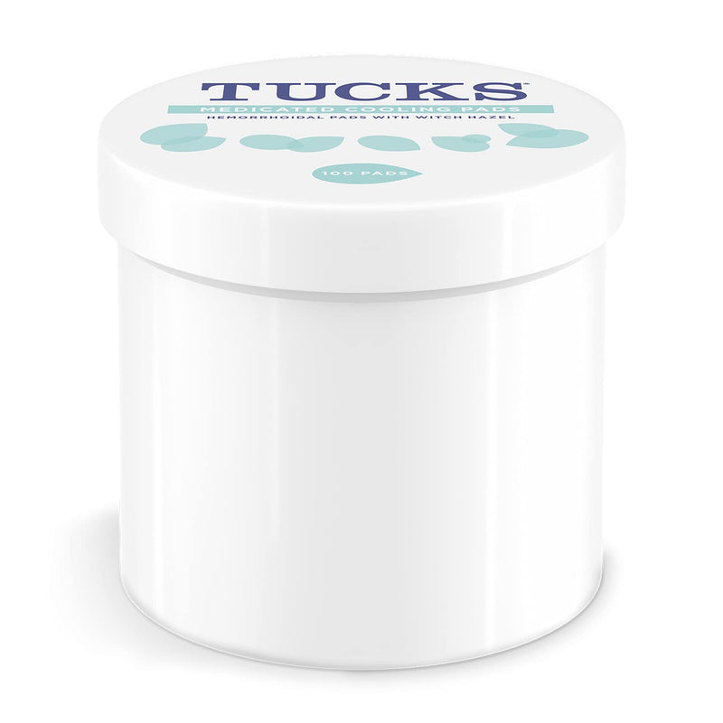 Tucks Cooling Pads, Medicated, 100 Count - NewNest Australia