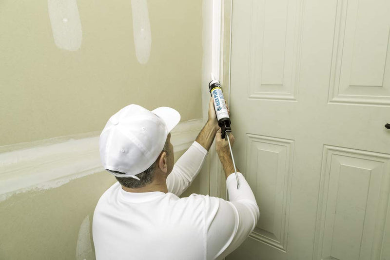 DAP INC 18152 10.1oz White Alex Plus Acrylic Latex Caulk with Silicone 10.1 FL OZ - NewNest Australia