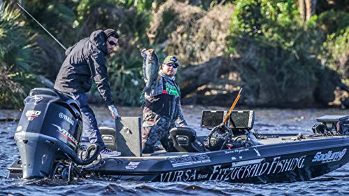 Fitzgerald Vursa 4X Braided Fishing Line - The 4 Strand, Longer Casting, Fade Resistant Freshwater and Saltwater Fishing Line - Available in Green and Yellow, 150/300/1500 Yd, 10-120 Lb, Braided Fishing Line Hi-Vis Yellow 50lb / 150 yd - NewNest Australia