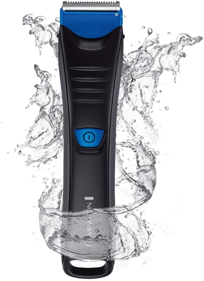 Remington hair trimmer intimate area & body [skin-friendly & safe up to 0.2mm without skin irritation] 2 blades, 100% waterproof incl. 3 attachment combs (2.4.6mm) hair clipper, razor, BHT250 - NewNest Australia