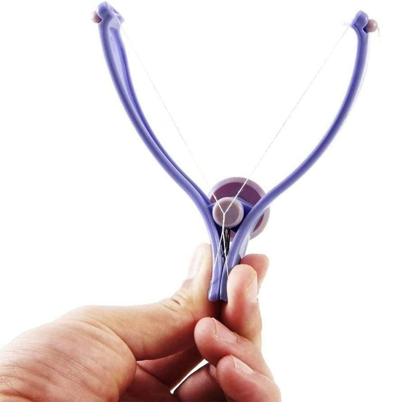 Facial Epilator, Facial Epilator for Women, Shaver Manual with Cord Removal Eyebrows and Chin Easy Hair Removal for Facial Hair Removal - NewNest Australia