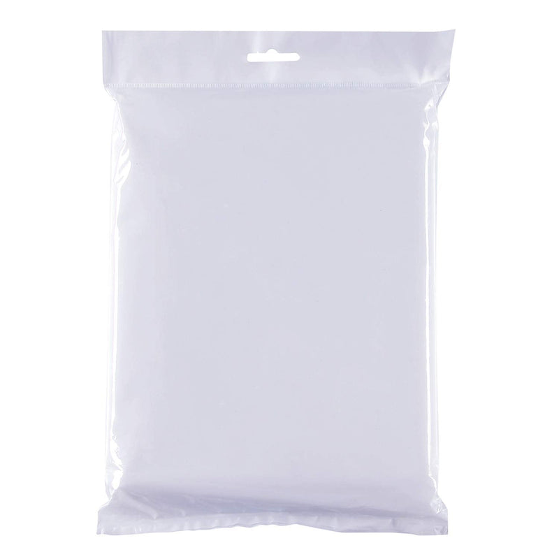 VICMORE Heavy Duty 3 Mil Plastic Drop Cloth for Painting 9 Feet by 12 Feet Strong and Durable Painters Plastic Tarp Waterproof Clear Cover 9ft x 12ft, Heavy Duty - NewNest Australia