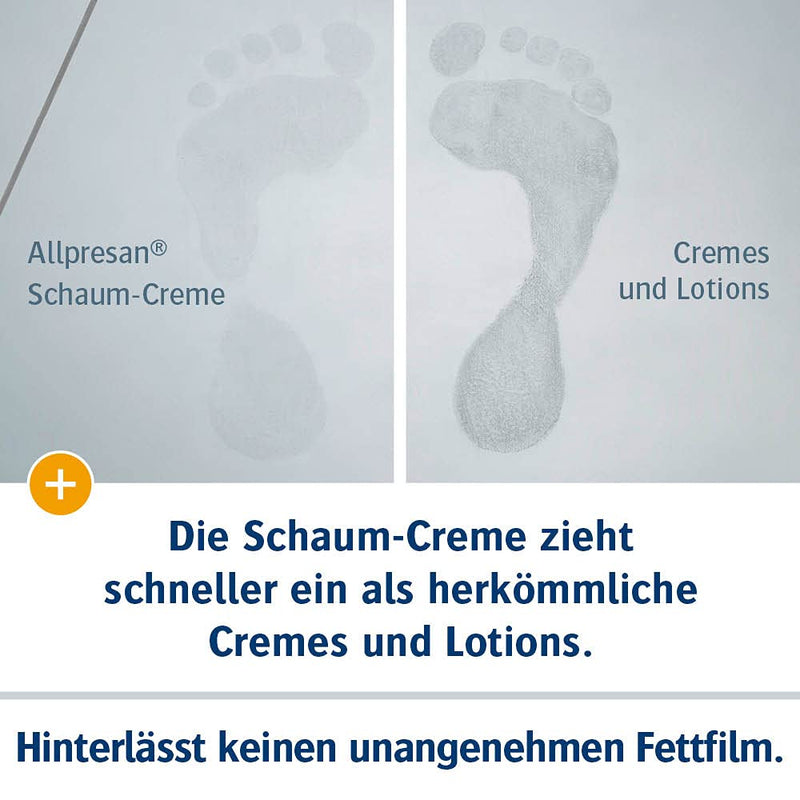 Allpresan Foot Special No. 3 Original Foam Cream - For the daily care of very dry feet Vegan, 200 ml 200 ml (pack of 1) Neutral - NewNest Australia
