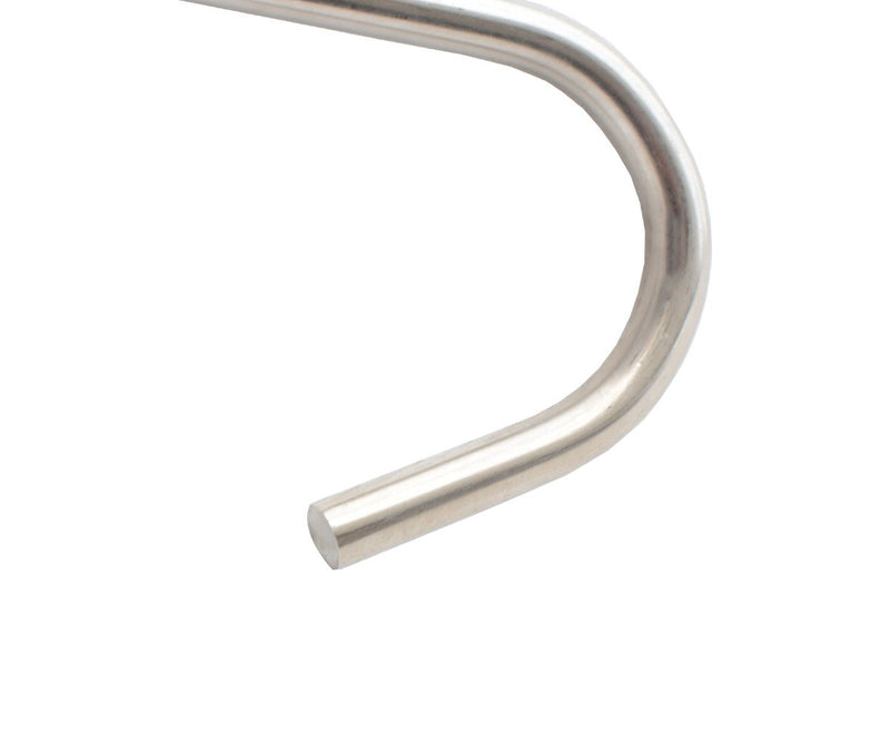 NewNest Australia - 8 Inch Meat Hook Heavy Duty S-Hooks HONSHEN Stainless Steel Meat Processing Butcher Hook (Meat Hooks 8inch8mm4p) Meat Hooks 8inch8mm4p 