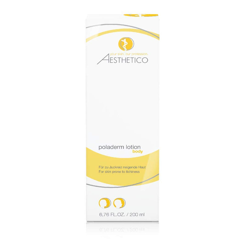 AESTHETICO poladerm lotion - SOS help with itching, cools and soothes, body skin lotion with urea, 200 ml 200 ml (pack of 1) - NewNest Australia