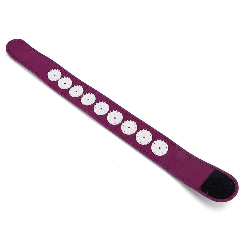 Acupressure Wrap Headband, High-Quality Fabric Acupuncture Massage Headband For Relieving Headaches, Yoga Fitness Acupuncture Head Massager For Daily Use (2#) - NewNest Australia