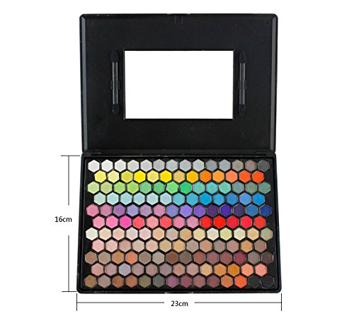 FantasyDay Professional Eyeshadow Palette Makeup Contouring Kit #1-149 Colours Highly Pigmented Nudes Warm Natural Matte Shimmer Cosmetic Eye Shadows Pallet Powder Palette #3 - NewNest Australia