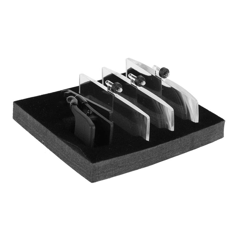 Glasses magnifier - 1.5x 2.5x 3.5x magnifying case for attaching glasses magnifying glass magnifying glass for fly tying reading hobby crafts - NewNest Australia