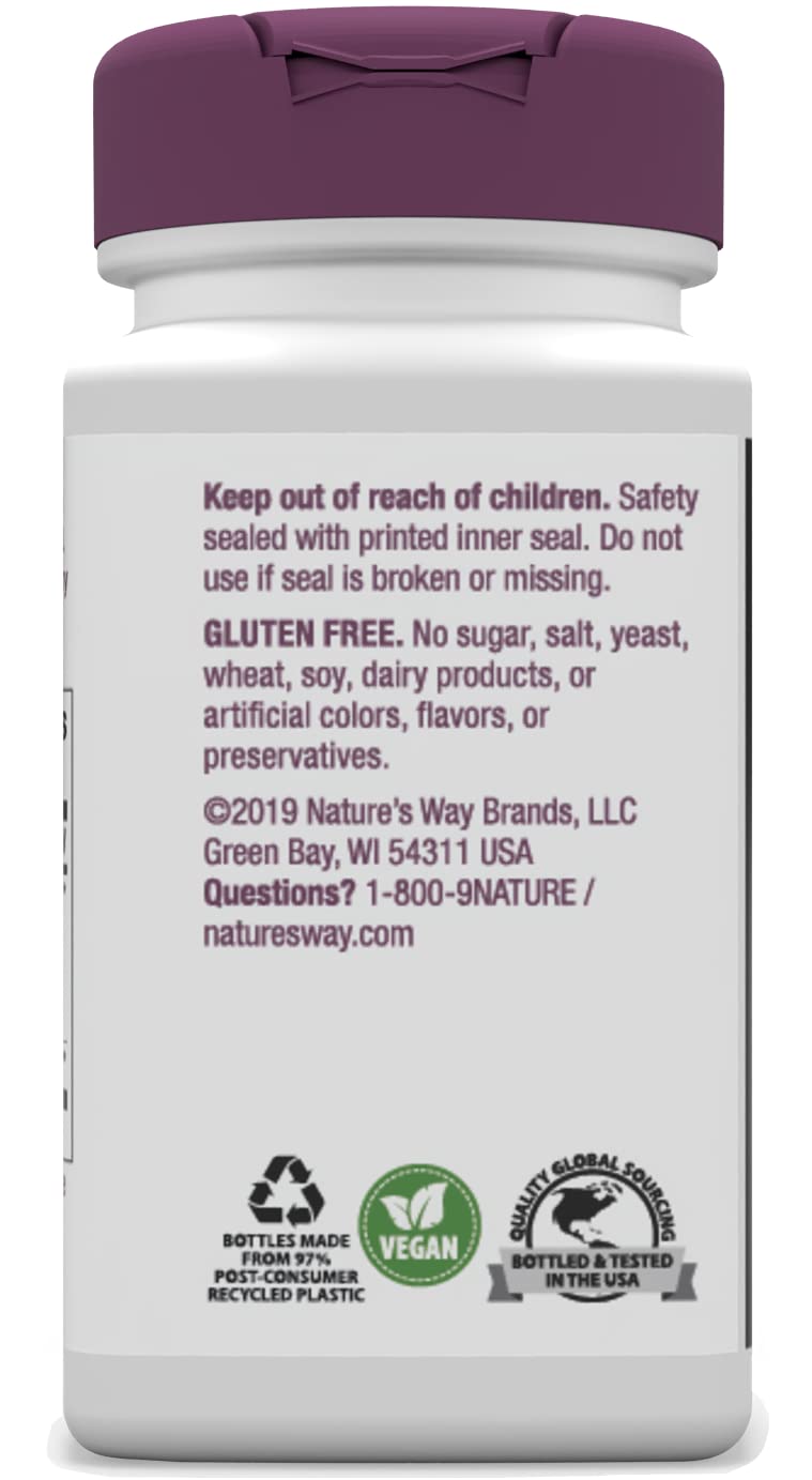 Nature's Way Hawthorn Standardized Heart Function 1.8% Flavonoids, 300 mg of Extract per serving, 90 Capsules - NewNest Australia