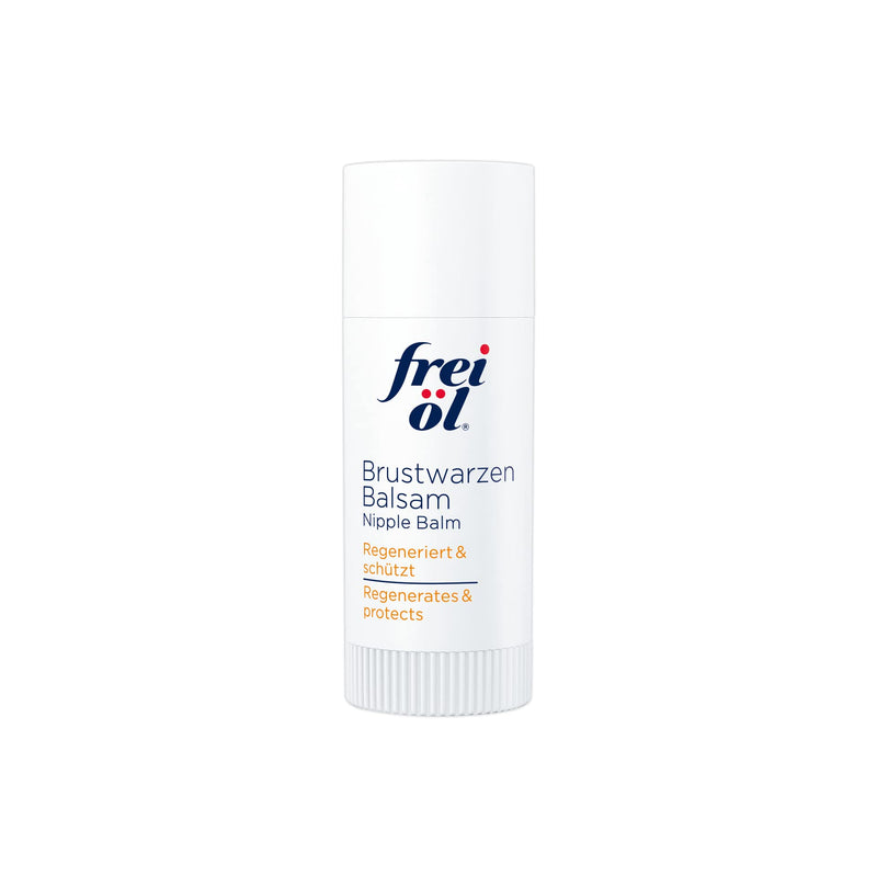free oil nipple balm, for breastfeeding mothers with sensitive nipples, during & after pregnancy, suitable for neurodermatitis, with almond oil, tasteless & odorless, vegan, 7.5ml - NewNest Australia