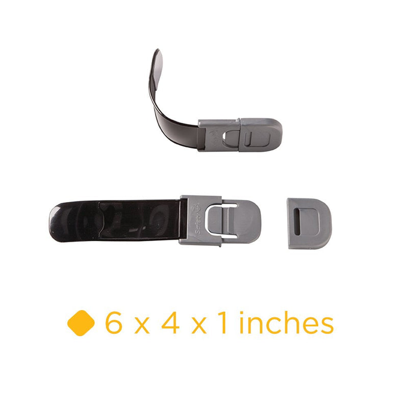Safety 1st Multi-Purpose Appliance Lock Decor, 2-Count (Packaging May Vary) 2 Count (Pack of 1) - NewNest Australia