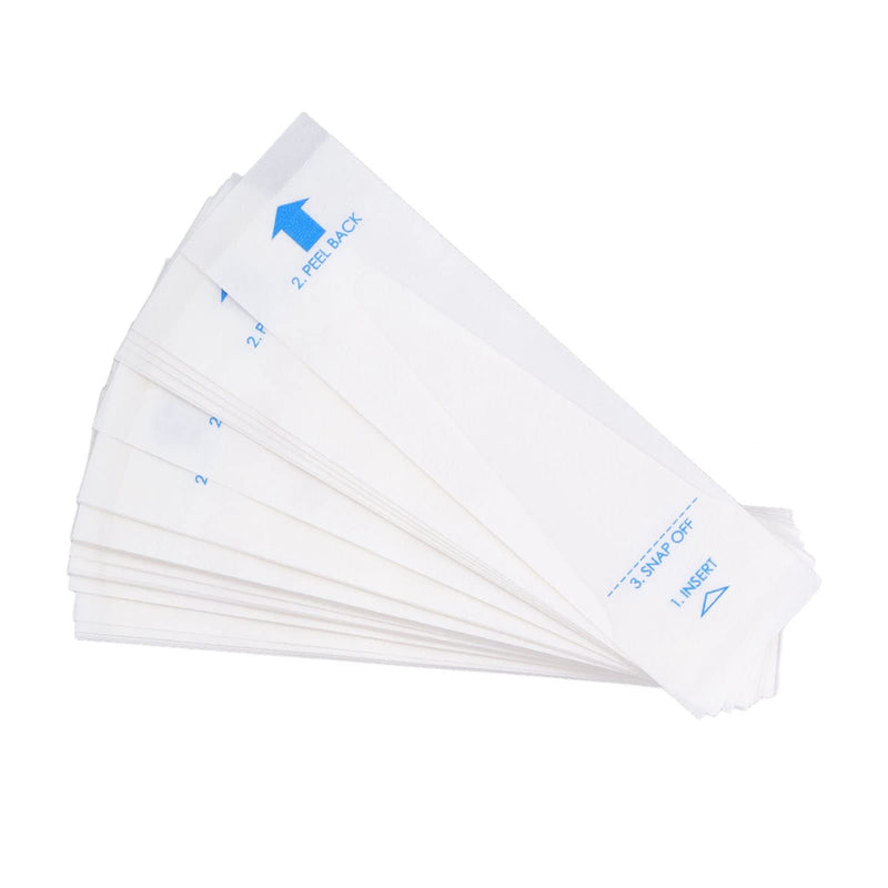 Pack of 50 Digital Thermometer Probe Covers Universal Safe Hygienic Oral Thermometer Cover for Thermometer Accessories 9.5 x 2.5 cm - NewNest Australia