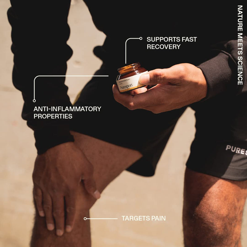 Puresport 1000mg Muscle & Joint Balm | 50ml | Infused with Lavender, Lemongrass, Witch Hazel, Wintergreen & Peppermint | Relieve Pain and Promote Faster Recovery - NewNest Australia