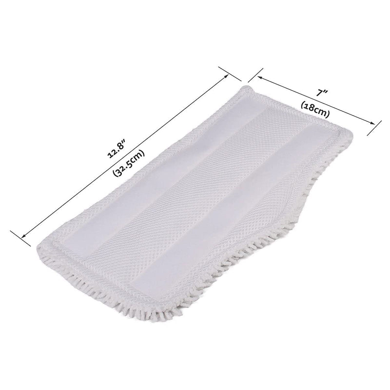 Flammi Steam Mop Pads for Shark SK410 SK435CO S1000 S1000A SK460 SK140 SK141 S3101 S3250 S3251 Steam Mop Replacement Pads, 4 Pack - NewNest Australia