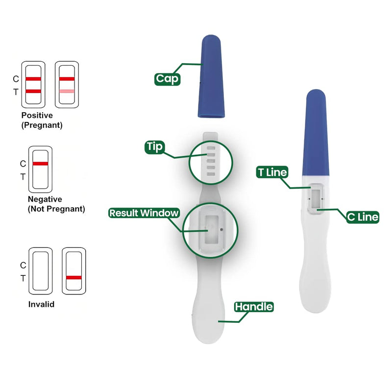 Pack of 2 Menopause Test Kit for Women by Test Your Intolerance - Self Check Menopause Test Gives Result in 3 Minutes with 99% Accuracy Menopause Home Test Kit - NewNest Australia