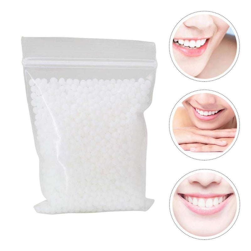 EXCEART 1 Bag 100g Tooth Thermal Adhesive Fitting Beads Temporary Teeth Repair Veneer Replacement Teeth Filling Thermal Beads Denture Beads for Fake Teeth Broken Teeth and Teeth Gaps - NewNest Australia