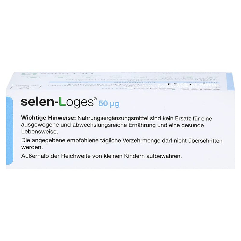 SELEN-LOGES 50 µg film-coated tablets - NewNest Australia