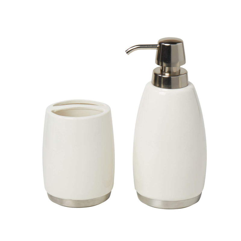 SKL HOME by Saturday Knight Ltd. Ari Soap Dispenser, Lotion, Natural Lotion/Soap Dispenser - NewNest Australia