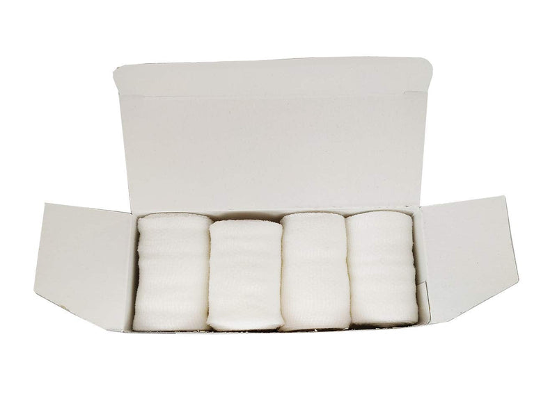 CPR Savers and First Aid Supply IMCO Multi-Packed 2 Inch x 4.1 Yards Non-Sterile Stretch Cotton Gauze Bandage Rolls for Injury, Wound, and Trauma (12) - NewNest Australia