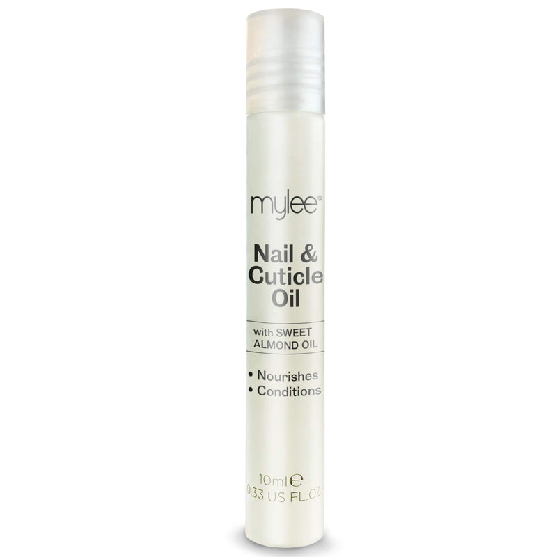 Mylee Nail & Cuticle Oil Rollerball Pen 10ml – Deeply Hydrating & Moisturising, Nourish & Condition, Non-Greasy Formula, Leaves No Sticky Residue, Enriched with natural extracts and vegetable oils - NewNest Australia