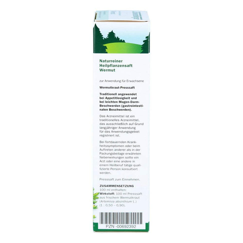 Schoenenberger Werm Juice 200 ml - NewNest Australia